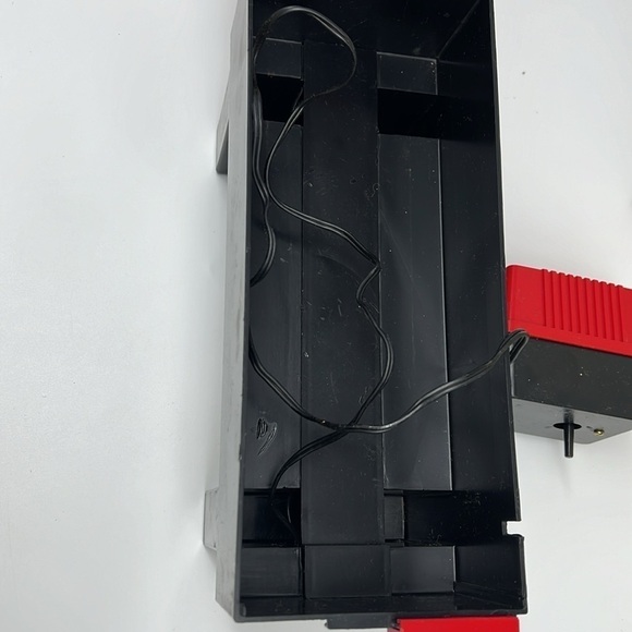 Swank Vintage Battery Operated Electro Shoe Caddy Motorized Buffer Original Box - Picture 5 of 16